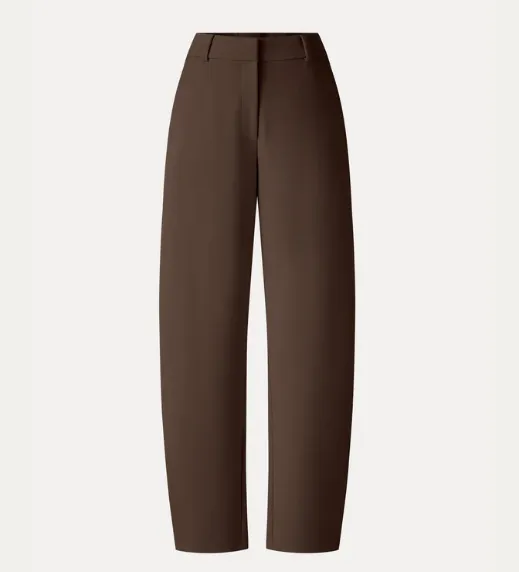 Stretch Bamboo Barrel Pants